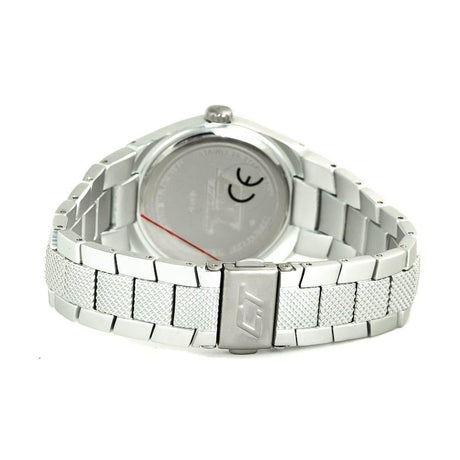 Chronotech Silver Stainless Steel Watch - Hilstor