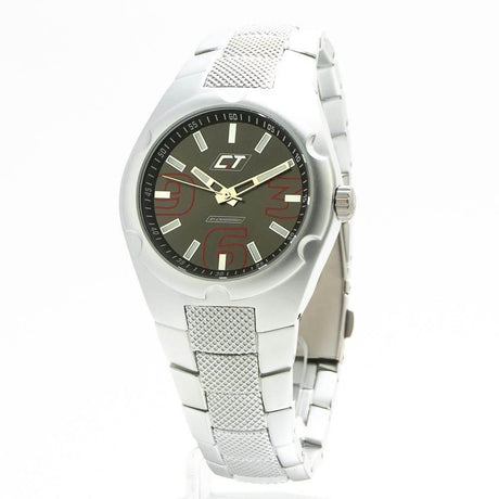 Chronotech Gray Aluminum Watch - Hilstor