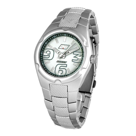 Chronotech Silver Polycarbonate Watch - Hilstor