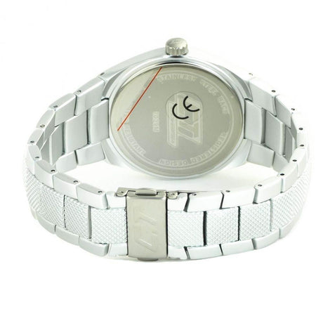 Chronotech Silver Polycarbonate Watch - Hilstor