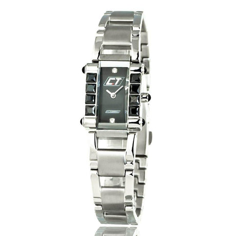 Chronotech Silver Stainless Steel Watch - Hilstor