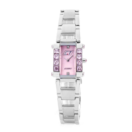 Chronotech Silver Stainless Steel Watch - Hilstor