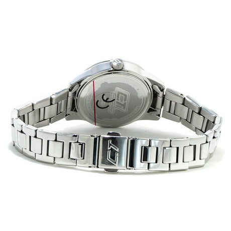 Chronotech Silver Stainless Steel Watch - Hilstor