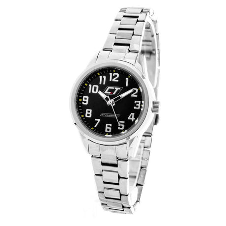 Chronotech Silver Stainless Steel Watch - Hilstor