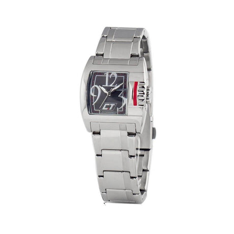 Chronotech Silver Stainless Steel Watch - Hilstor
