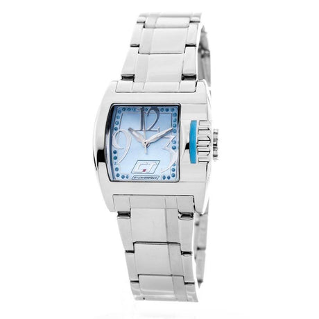 Chronotech Silver Stainless Steel Watch - Hilstor