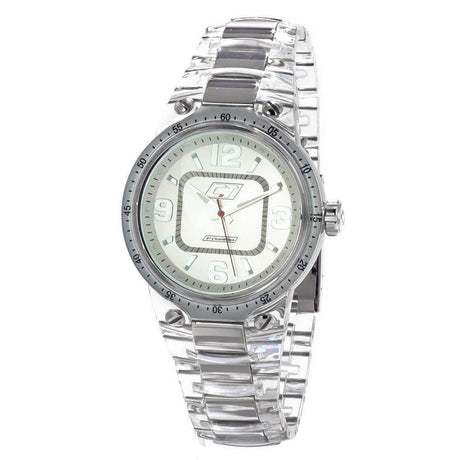 Chronotech Transparent Polycarbonate Watch - Hilstor