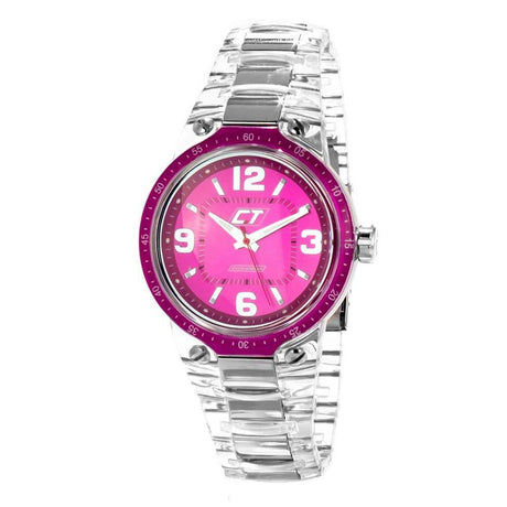 Chronotech Transparent Polycarbonate Watch - Hilstor