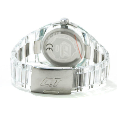 Chronotech Transparent Polycarbonate Watch - Hilstor