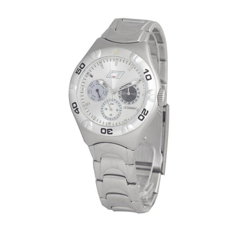 Chronotech Silver Stainless Steel Watch - Hilstor