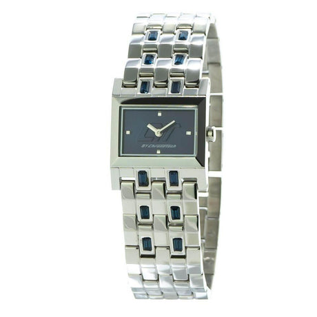 Chronotech Silver Stainless Steel Watch - Hilstor