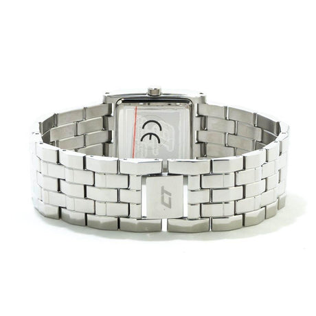 Chronotech Silver Stainless Steel Watch - Hilstor