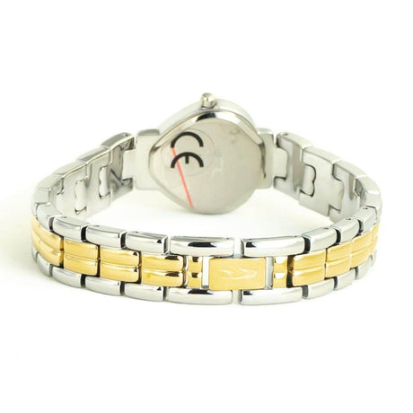 Chronotech Silver Stainless Steel Watch - Hilstor