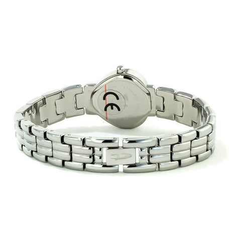 Chronotech Silver Stainless Steel Watch - Hilstor