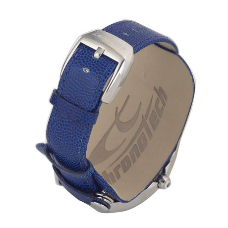 Chronotech Blue Leather Watch - Hilstor