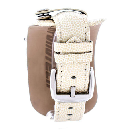 Chronotech Beige Leather Watch - Hilstor