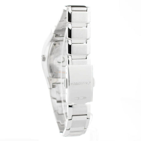 Chronotech Silver Stainless Steel Watch - Hilstor