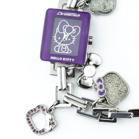 Chronotech Silver Stainless Steel Watch - Hilstor