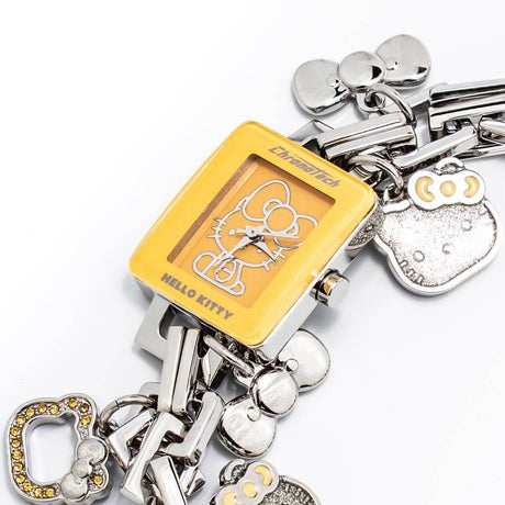 Chronotech Silver Stainless Steel Watch - Hilstor