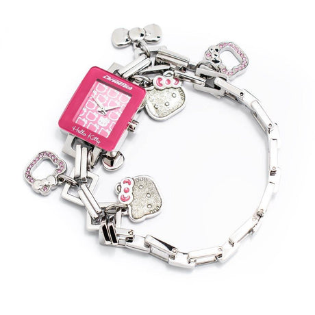 Chronotech Silver Stainless Steel Watch - Hilstor