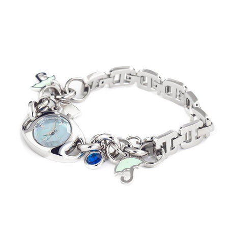 Chronotech Silver Stainless Steel Watch - Hilstor