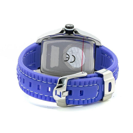 Chronotech Blue Rubber Watch - Hilstor