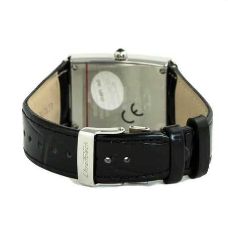 Chronotech Silver Stainless Steel Watch - Hilstor