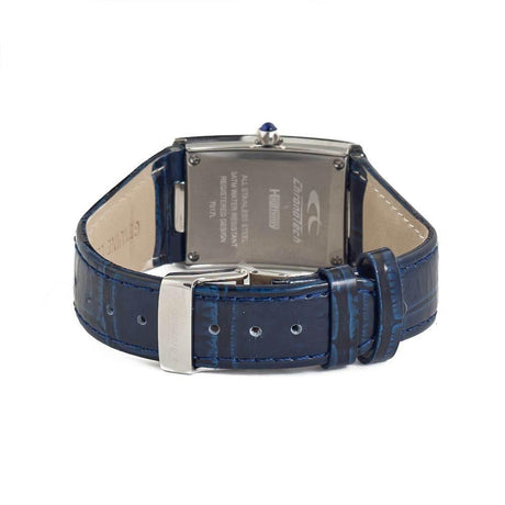 Chronotech Blue Leather Watch - Hilstor