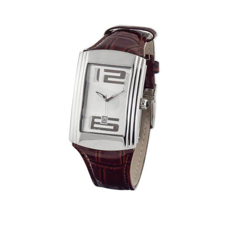 Chronotech Brown Leather Watch - Hilstor
