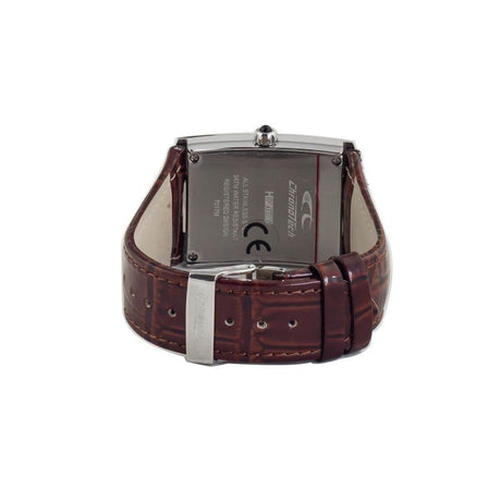 Chronotech Brown Leather Watch - Hilstor
