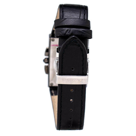Chronotech Black Leather Watch - Hilstor