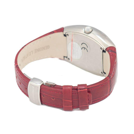 Chronotech Red Leather Watch - Hilstor