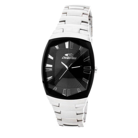 Chronotech Silver Stainless Steel Watch - Hilstor