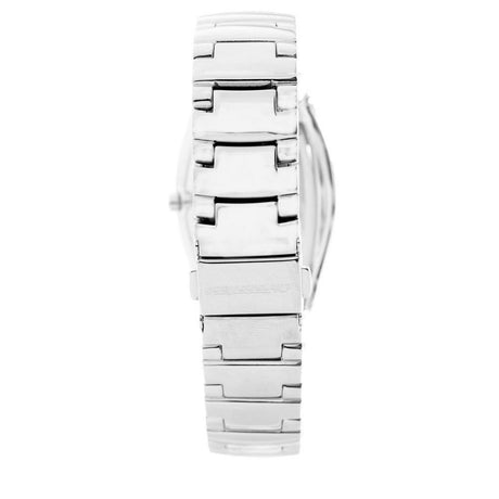 Chronotech Silver Stainless Steel Watch - Hilstor