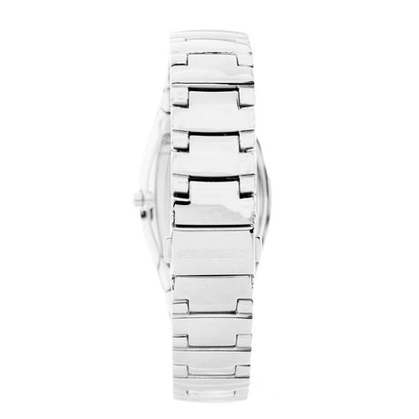 Chronotech Silver Stainless Steel Watch - Hilstor