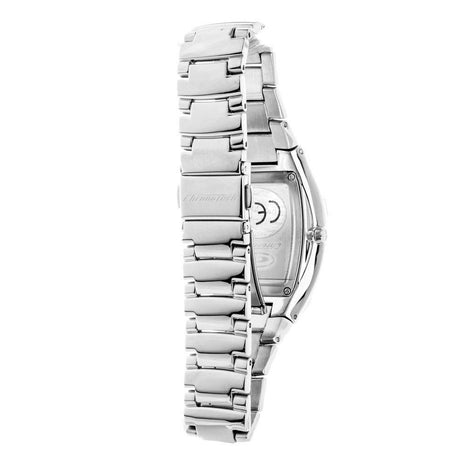 Chronotech Silver Stainless Steel Watch - Hilstor