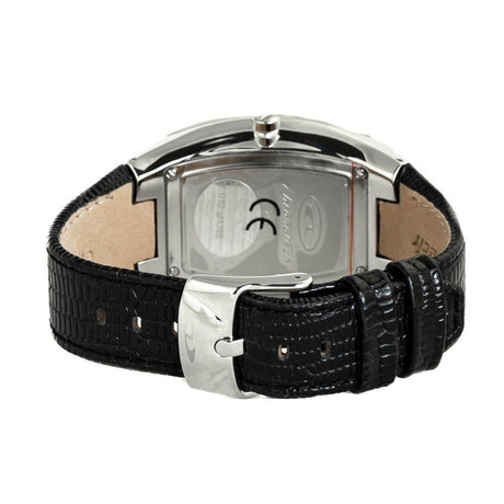Chronotech Black Leather Watch - Hilstor