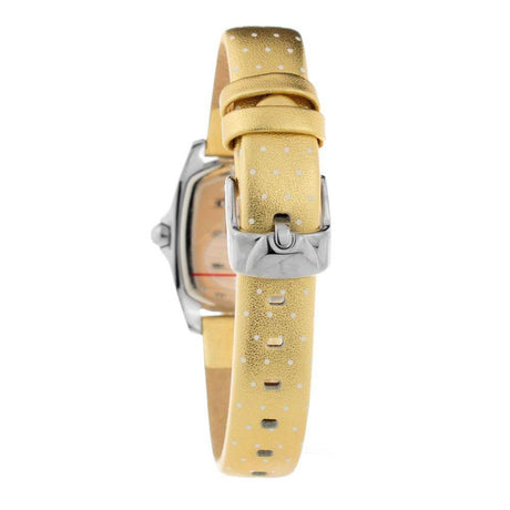 Chronotech Gold Leather Watch - Hilstor