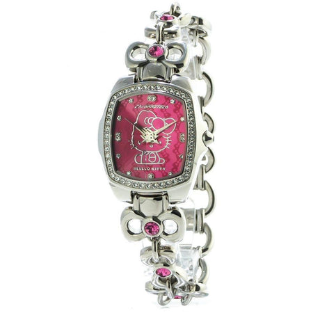 Chronotech Silver Stainless Steel Watch - Hilstor