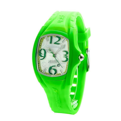 Chronotech Green Rubber Watch - Hilstor