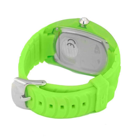 Chronotech Green Rubber Watch - Hilstor