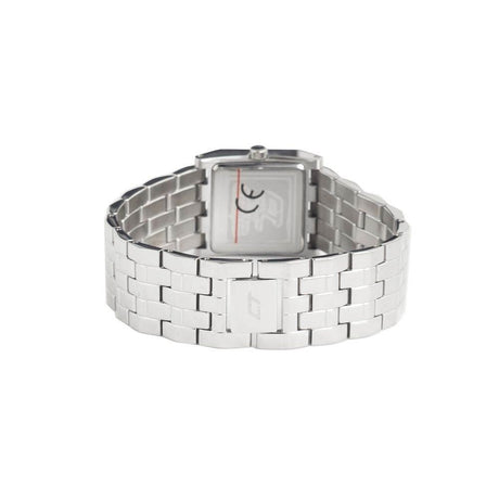 Chronotech Silver Stainless Steel Watch - Hilstor