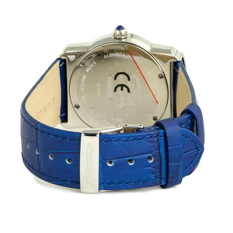 Chronotech Blue Leather Watch - Hilstor