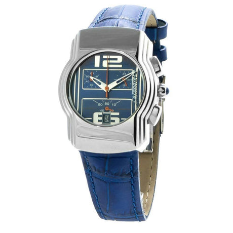 Chronotech Blue Leather Watch - Hilstor
