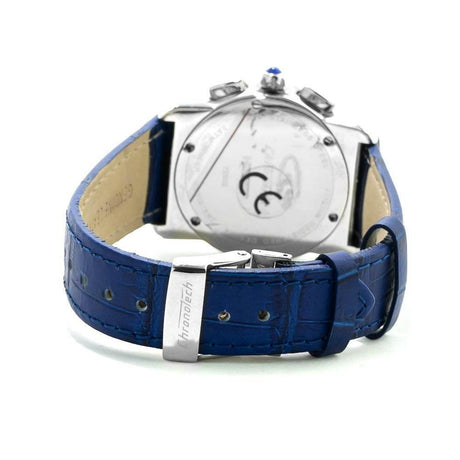 Chronotech Blue Leather Watch - Hilstor