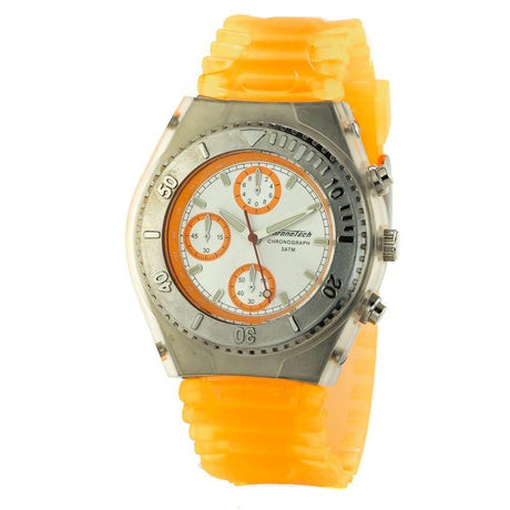 Chronotech Orange Rubber Watch - Hilstor
