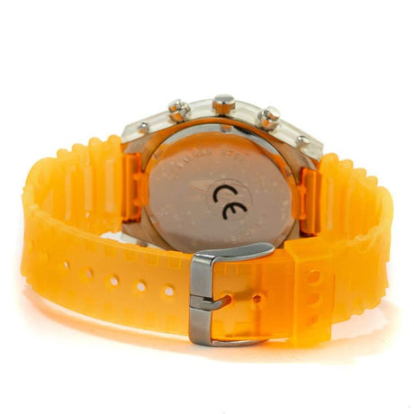 Chronotech Orange Rubber Watch - Hilstor