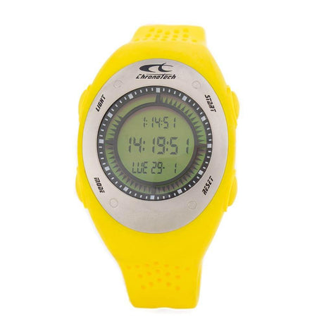 Chronotech Yellow Rubber Watch - Hilstor