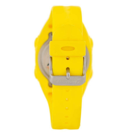 Chronotech Yellow Rubber Watch - Hilstor