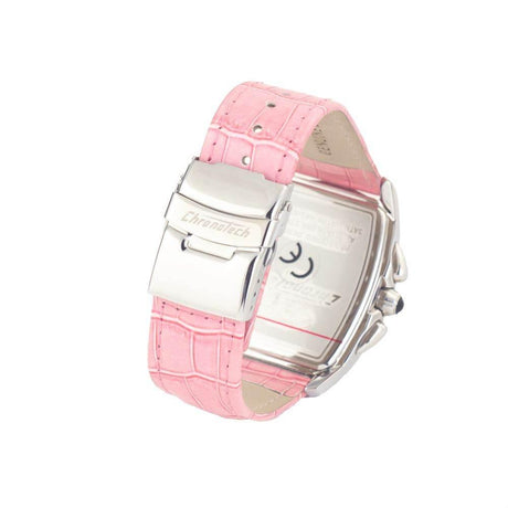 Chronotech Silver Stainless Steel Watch - Hilstor